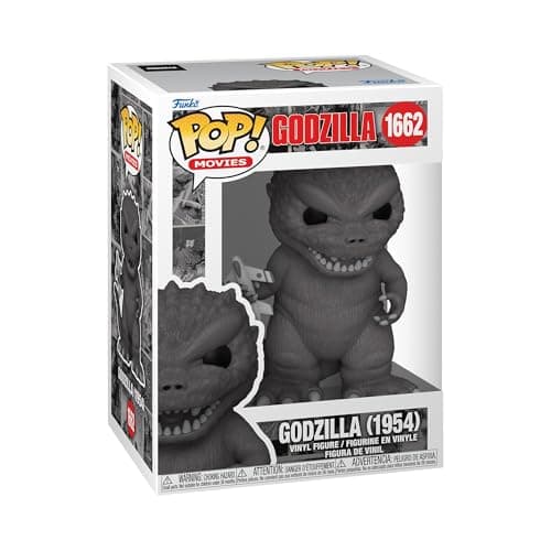 Image of Funko Pop! Movies: Godzilla 70th - Godzilla 1954 - Collectable Vinyl Figure - Gift Idea - Official Merchandise - Toys for Kids & Adults - Movies Fans - Model Figure for Collectors and Display