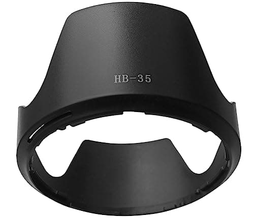 Image of HUIPUXIANG HB-35 Lens Hood for Nikon AF-S DX Nkkor 18-200mm F/3.5-5.6G ED VR II,AF-S DX VR 18-200mm f/3.5-5.6G IF-ED Lens, 72mm Lens Hood