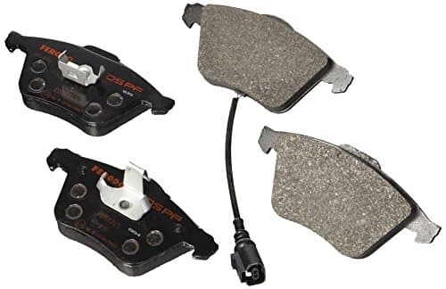Image of Ferodo FDS1765 Brake Pad Set, Disc Brake - (4-Piece)