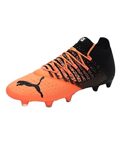 Image of PUMA Future Z 1.3 FG/AG Lace-Up Orange Synthetic Mens Football Boots 106751 01