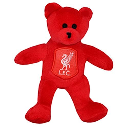 Image of L.F.C Official Liverpool Football Crest Plush Mascot Beanie Bear
