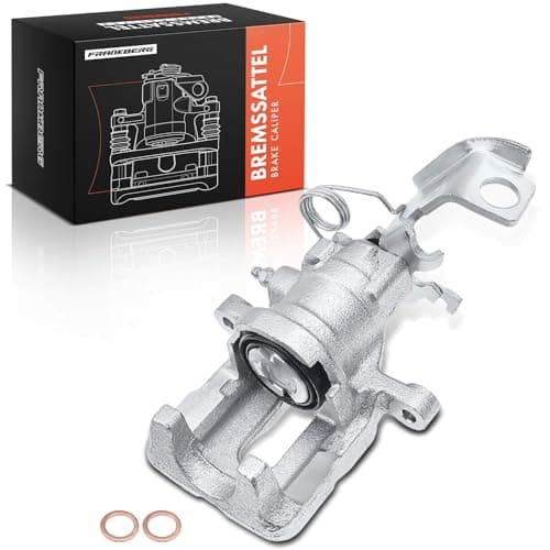 Image of Frankberg Brake Caliper Disc Brake Rear Right Compatible with Accord VI CF CG CH CK Accord VII CL CN Accord VII Tourer CM CN Replace# 343171