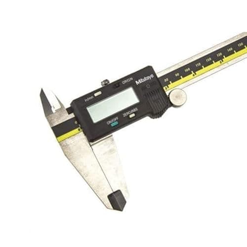 Image of Absolute Digimatic Caliper (Measuring Range: 0 mm to 300mm) For Machine Shop, Medical, Research & Laboratory, Locksmithing, Educational Applications | Model: Mitutoyo 500-173