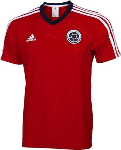 Image of adidas Kids Soccer Colombia Away Jersey (World Cup 2014) (Medium)