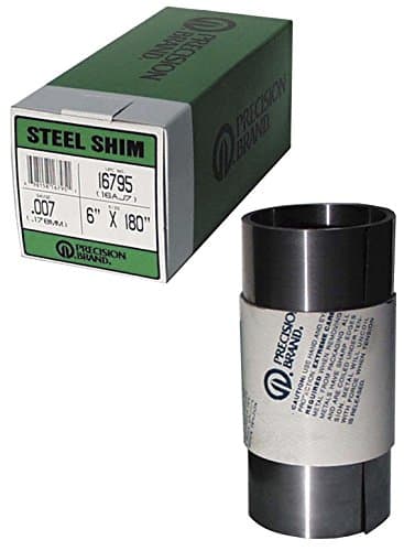 Image of 0.100mmx150mmx2.5M Steel Shim