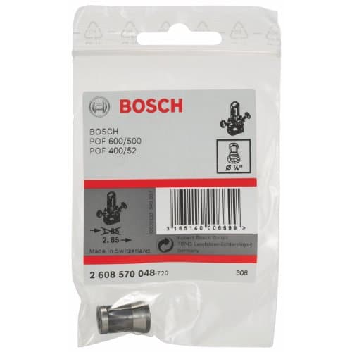 Image of Bosch 2608570048 Routers 1/4In Collet