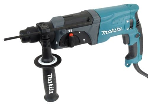 Image of Makita HR2470T Rotary Hammer Drill (2.7 Joules) 240V Electric (Quick change chuck) (Old Version)