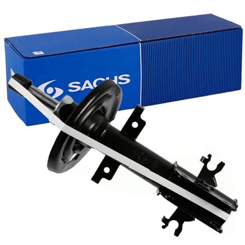 Image of SACHS 317 420 Shock Absorber compatible with Renault Laguna III (BT0/1) 2007-2015 Front Axle and Other Vehicles