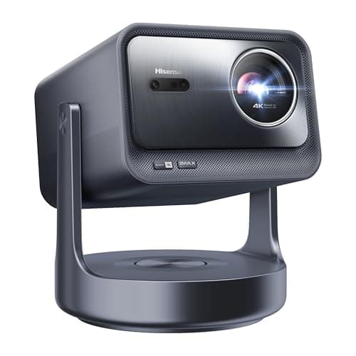 Image of Hisense C2TUK Ultra 4k Trichroma Smart Mini Projector