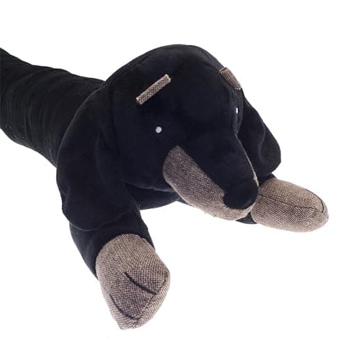 Image of Olivia Rocco Tweed Bulldog Draught Excluder Stopper Jumbo Size Draught-Stoppers Draft Excluders (85 x 143 cms, Dachsund)