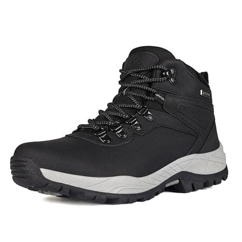 Image of CC-Los Women's Waterproof Hiking Boots - Walking Backpacking Boot for Women Black UK Size 6.5