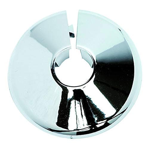 Image of Talon x 2 Chrome 10mm Pipe Cover/ Collar/Rad ring for 10mm pipe by TALON