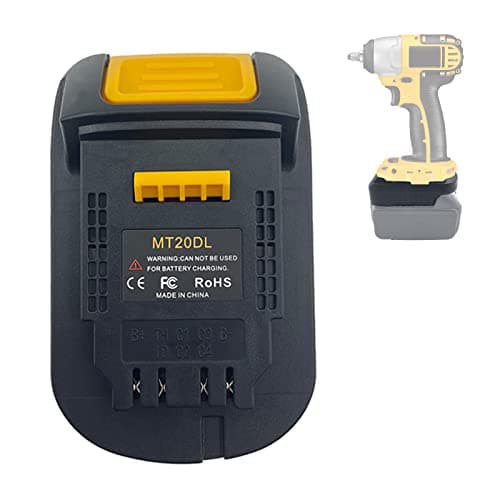 Image of Battery Adapter MT18DL for Dewalt 18V Tools, for Makita 18V Battery Use for Dewalt Tool