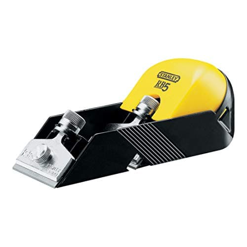 Image of STANLEY 50mm Die Cast Modelling Plane with Machine Base and Replaceable Blade, 0-12-105
