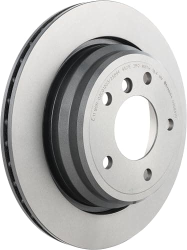 Image of Brembo 09.6841.11 Rear Brake Disc - Set of 2