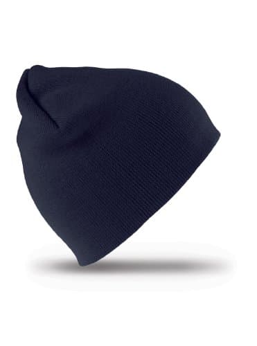 Image of Result Pull On Soft Feel Acryllic Hat (Navy)