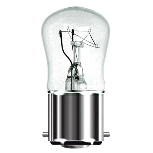 Image of 10 x Crompton 15W 240V BC/B22 (Bayonet Cap) Pygmy Bulb Appliance Lamp