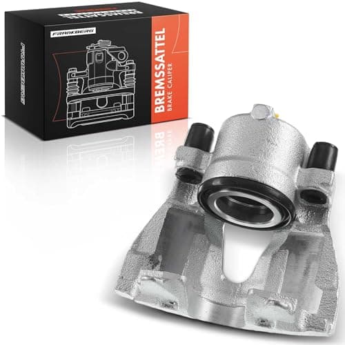 Image of Frankberg Brake Caliper Disc Brake Front Right Compatible with Astra G Cabriolet CC Saloon Astra H Caravan Vectra B Meriva Zafira A B 9-3 9-5 Replace# 542453