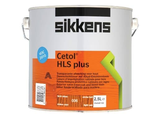 Image of Sikkens SIKCHLSPLO 2.5L Cetol HLS Plus Translucent Woodstain Light Oak