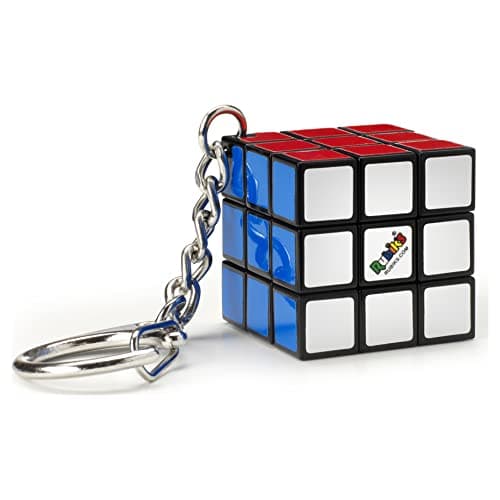 Image of Spin Master 6064000 Rubiks 3 x 3 inches Keychain Cube