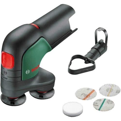 Image of Bosch Cordless Sander and Polisher EasyCurvSander 12 (Without Rechargeable Battery, 12 Volt System, in Carton Packaging)