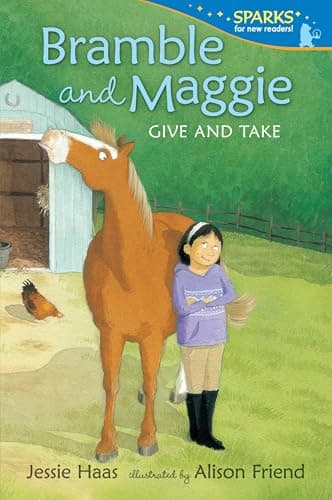 Image of Bramble and Maggie: Give and Take: Candlewick Sparks