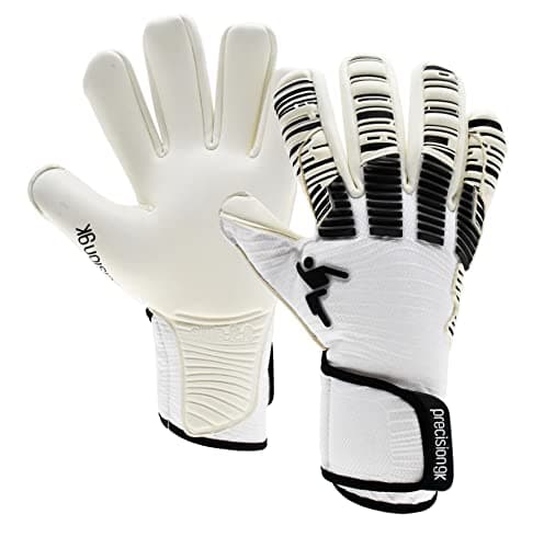 Image of Precision GK Elite 2.0 Giga Goalkeeper Gloves Size 9, White