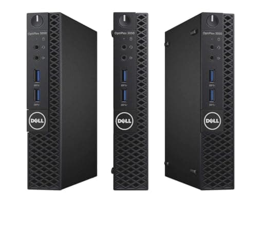 Image of Dell Optiplex 3050 USFF Micro Mini PC Computer Intel Core i5-7500T Wi-Fi Windows 11 Pro (16GB - 128GB SSD) (Renewed)