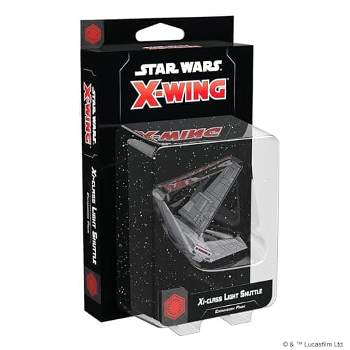Image of Fantasy Flight Games - Star Wars X-Wing Second Edition: First Order: Xi-class Light Shuttle Expansion Pack - Miniature Game