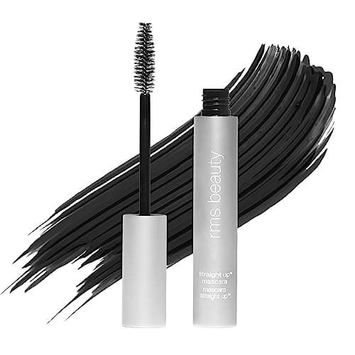 Image of RMS Beauty Straight Up Volumizing Peptide Mascara - HD Black For Women 0.34 oz Mascara