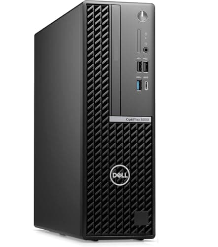 Image of Dell OptiPlex 5000 SFF Desktop PC, Intel Core i5-12500, 8GB RAM, 256GB SSD, Wi-Fi + Bluetooth, Windows11 Pro
