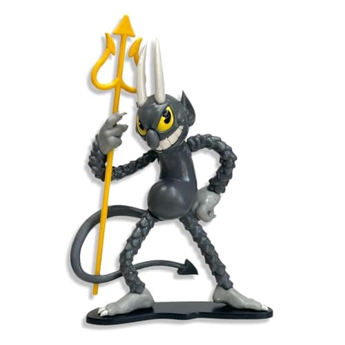 Image of Cuphead Create-A-Figure 4-Inch Mini Figure | The Devil