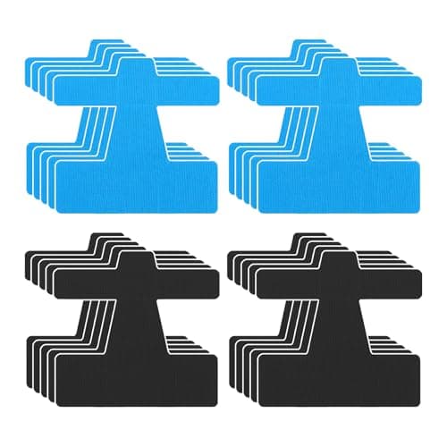 Image of Flintronic 20PCS Precut Kinesiology Tape for Bunion, Elastic Waterproof Sports Tapes, Original Cotton Athletic Tape, Breathable Athletic Sports Patches for Bunion Corrector & Pain Relief