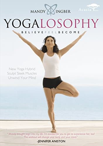 Image of Mandy Ingber: Yogalosophy [DVD]