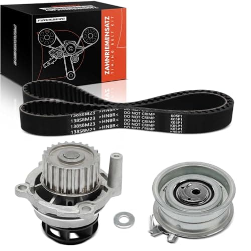 Image of Frankberg 1x Timing Belt Water Pump Petrol Compatible with A3 8l1 Golf 4 1j1 Bo.ra 1j2 A4 8d2 Altea 5p1 Altea xl 5p5 5p8 Oct.avia 1 1u2 Leon 1m1