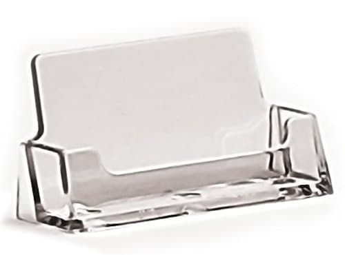 Image of Taymar Single Pocket Landscape Business Card Holder