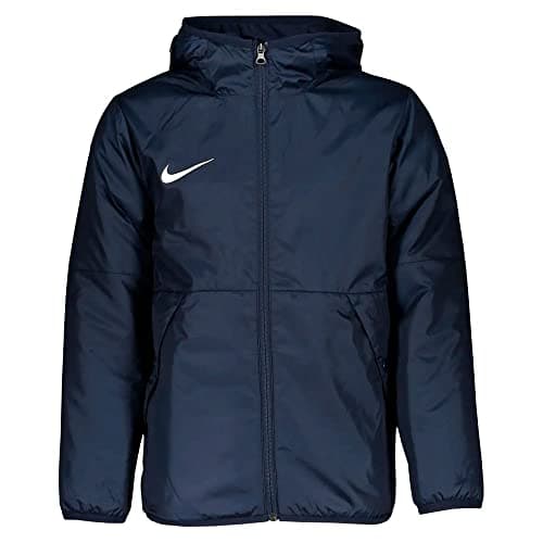 Image of NIKE Unisex Kids Y Nk Thrm Rpl Park20 Jkt Fall jacket, Obsidian/White, 13-15 Years UK
