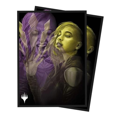 Image of Ultra Pro - Magic: The Gathering - 100ct Sleeves - Alt Art Key Character Mythic 3 - Duskmourn