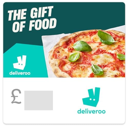 Image of Deliveroo eGift Card - £50 - Deliveroo Pizza
