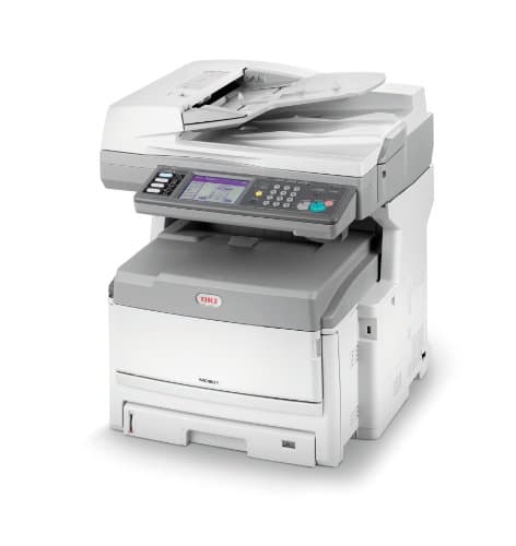 Image of Oki MC861dn A3 Colour Laser Multifunction Printer (Copy/Fax/Scan)
