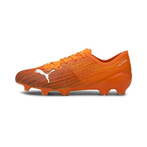 Image of PUMA Men's ULTRA 2.1 FG/AG Football Shoe, Shocking Orange-Puma Black, 8.5 UK