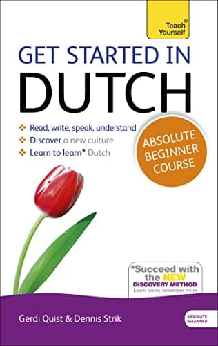 Image of Get Started in Dutch Absolute Beginner Course: (Book and audio support) (Teach Yourself)
