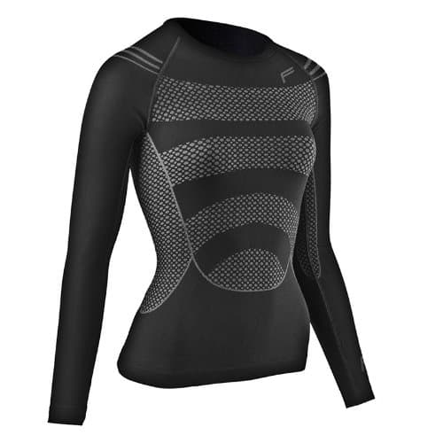 Image of F-Lite Women's Megalight 200 Long Shirt - Black, Large
