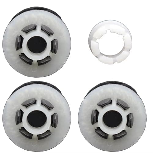 Image of Trans Control Lever Cable Linkage Control Bushing Gear Shifter Lever Selector End 34413-1HC2A Compatible With Nissan For Almera N17 For Latio 2012-2019(Style3)
