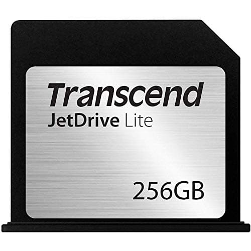 Image of Transcend 256GB JDL350 JetDrive Lite 350 Expansion Card for MacBook Pro (Retina) 15 Inch (Mid 2012 - Early 2013) up to 95/55 MB/s TS256GJDL350