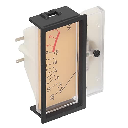 Image of Srliya VU Tube Amplifier High Accuracy Power Meter for DIY Recording Studio 3.0 X 2.2 X 1.9in
