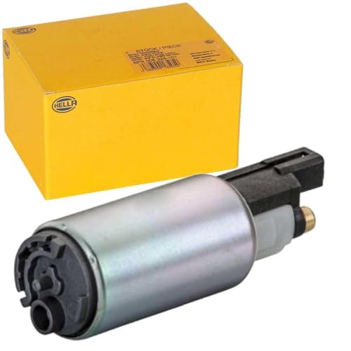 Image of HELLA 8TF 358 106-551 Fuel Pump - Electric - 2-pin connector - without gasket / seal