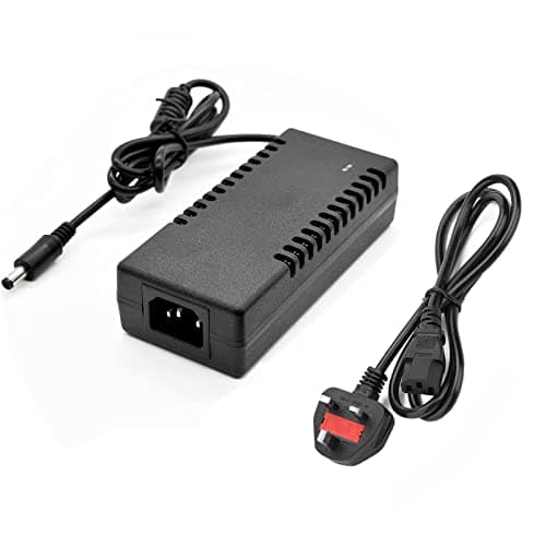 Image of 24V 6A DC Power Supply Adapter AC 100V~240V to DC 24 Volt 6 Amp 144W Converter Transformer 5.5x2.1mm Plug for LED Strip Light 3D Printer LED Driver LCD Monitor,Wireless Router,Security Cameras