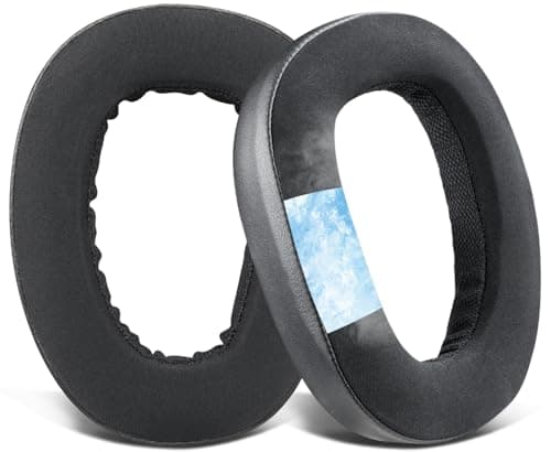 Image of SOULWIT Cooling Gel Earpads Replacement for Sennheiser GSP500, GSP550, GSP600, GSP 670 Gaming Headset, Ear Pads Cushions for EPOS H6 Pro, GSP601, GSP602 Headphones