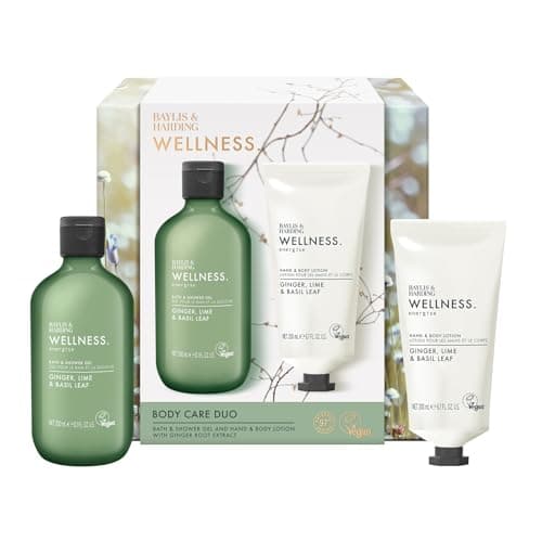 Image of Baylis & Harding Wellness Body Care Duo Gift Set (Pack of 1) - Vegan Friendly